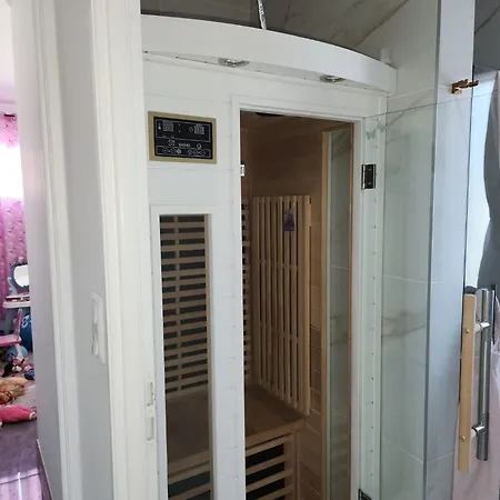 فيلة Avec Piscine Jacuzzi Et Sauna
