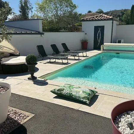 Avec Piscine Jacuzzi Et Sauna Villa Saint-André-de-Cubzac